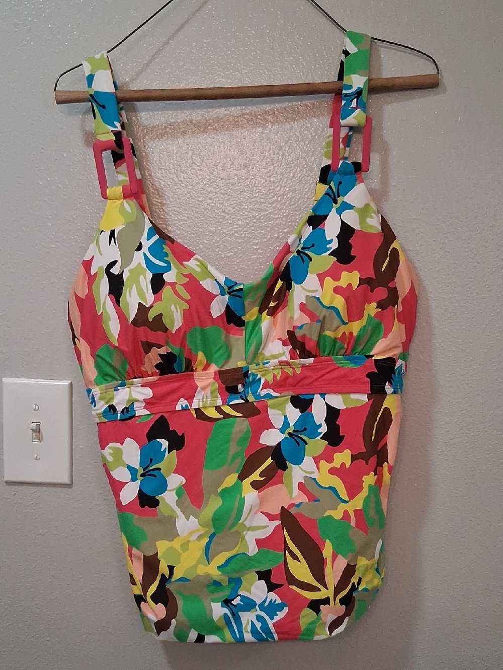 Colorful Floral Women's Top